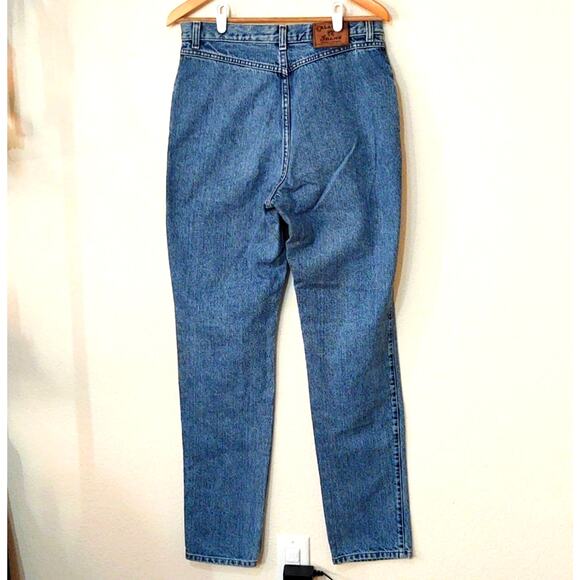 Vintage 90s Calamity Jeans bareback high waisted - Picture 2 of 6